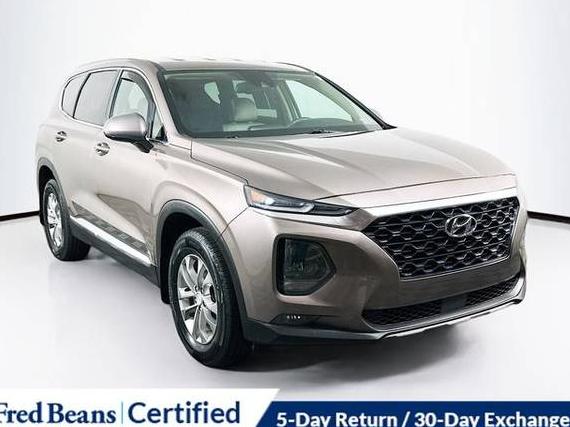 HYUNDAI SANTA FE 2020 5NMS3CAD7LH173814 image